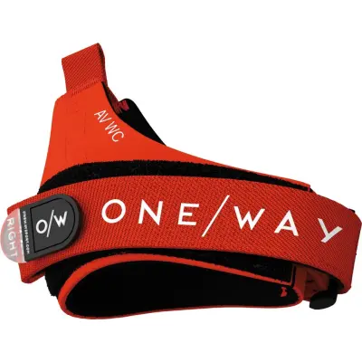 Oneway MRS WC Strap Neon Orange Stavremmar, S