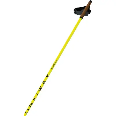 Oneway Storm 2 -24 Längdskidstavar, 160 CM