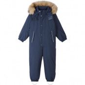 Reima Stavanger Reimatec Winter Overall Kids Navy