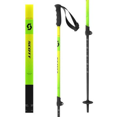 Scott Pole Element Adj Jr High Viz Yellow