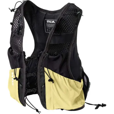 Silva Strive 10 Vest Gul M | Vätskeryggsäck
