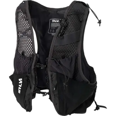 Silva Strive 10 Vest Svart L | Vätskeryggsäck
