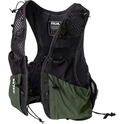 Silva Strive 5 Vest Grön M | Vätskeryggsäck