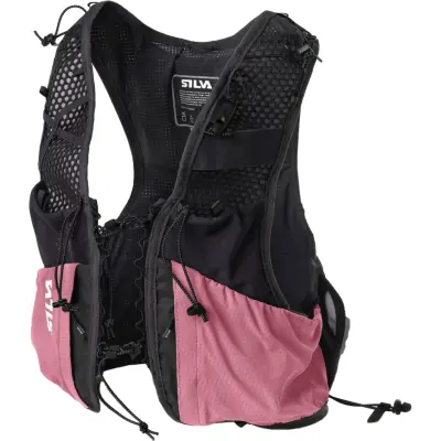 Silva Strive 5 Vest Rosa S | Vätskeryggsäck