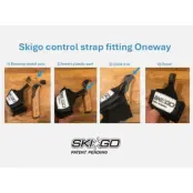 Skigo Foam Rem Pro Klick Stavremmar, M