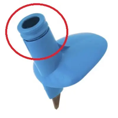 Skigo Skruvtruga Adapter 8Mm