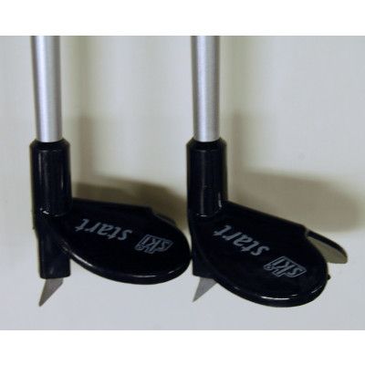 Skistart snötrugor 8mm-Racing