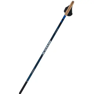 Swix Dynamic D2 TCS Längdskidstavar,150 CM