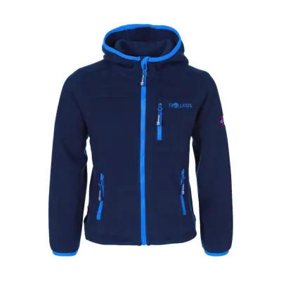 TROLLKIDS Stavanger Jacket Kids Navy/Light Blue