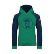 TROLLKIDS Stavanger Sweater Kids Pepper Green/Navy