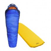 3-Season Sleeping Bag + Sleeping Pad Trek G2