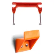 Fastgrip Large Wall Rack Paket Skidfodral