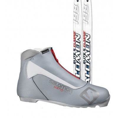 Salomon Skidpaket Sportlov Dam