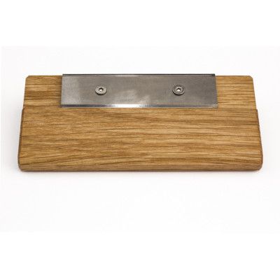 Skimateria paket med R eller R/P sickel handstålborste och F-struktur (riller)