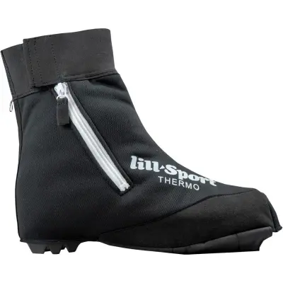 Lillsport Boot Cover Thermo Pjäxskydd Black, 38/39