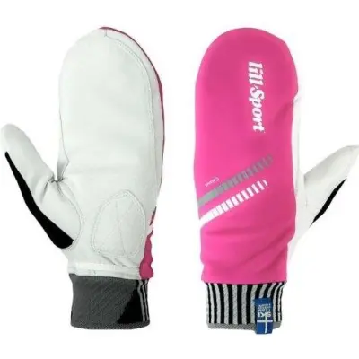 Lillsport Celsius Race Mitt Pink
