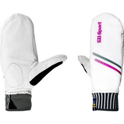 Lillsport Celsius Race Mitt White/Pink