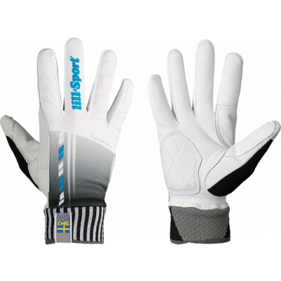 Lillsport Legend Slim Blå Skidhandskar