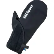 Lillsport Overstrap Tumvantar Black, XS