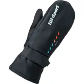 Lillsport Protos Mitt Junior Tumvantar Black, 4