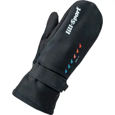 Lillsport Protos Mitt Junior Tumvantar Black, 6