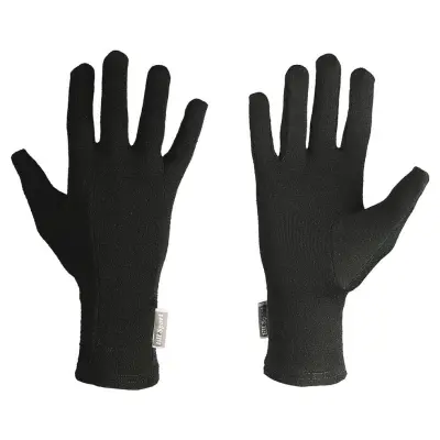 Lillsport Wool Liner Innerhandskar Black, 10