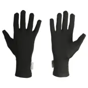 Lillsport Wool Liner Innerhandskar Black, 8
