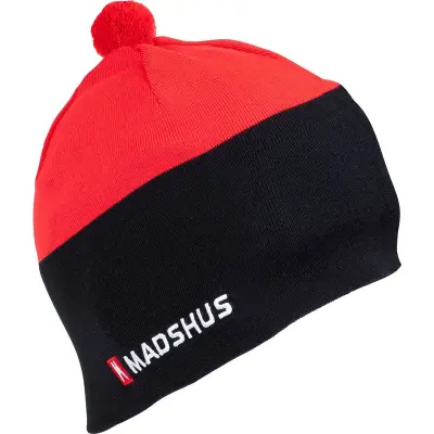 Madshus Active Beanie  Red/Black, L