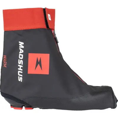 Madshus Bootcover Warm -23 Pjäxskydd Black, EU 38