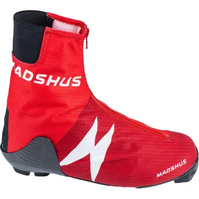 Madshus Redline Classic -24 Längdpjäxor Red/Black, EU 43