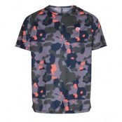 Imotion Tech Tee XL, Multi Color Camo Print