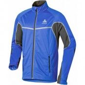 Jacket Frequency X Men's M, Mazarine Blue - Odlo Graphite