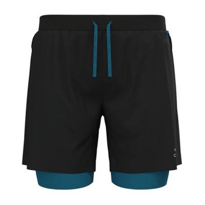 Odlo 2-In-1 Short X-Alp Trail 6 Inch