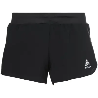 Odlo 2-In-1 Shorts Zeroweight 3-Inch W Löparshorts Black, L