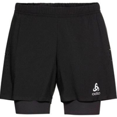 Odlo 2-In-1 Shorts Zeroweight 5 Inch Men