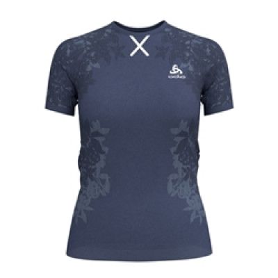Odlo Bl Top Crew Neck S/S Ceramicool Women