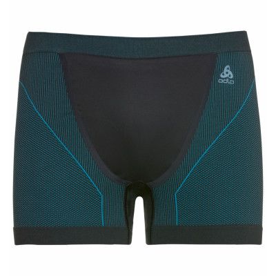 Odlo Boxer Performance Windshield XC- Light Herr Black/Lake Blue