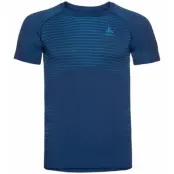 Odlo Crew Neck S/S Performance Light Men Estate Blue