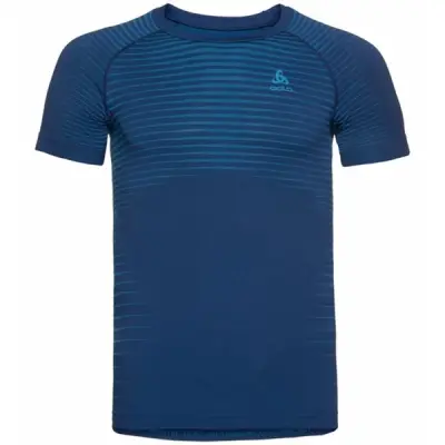 Odlo Crew Neck S/S Performance Light Men Estate Blue