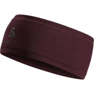 Odlo Headband Polyknit Warm Eco Pannband Fudge, OZ