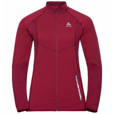 Odlo Jacket Velocity Light Rumba Red Dam