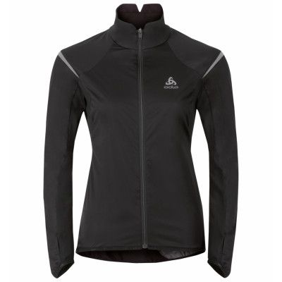 Odlo Jacket ZEROWEIGHT Logic Black Dam - Utförsäljning