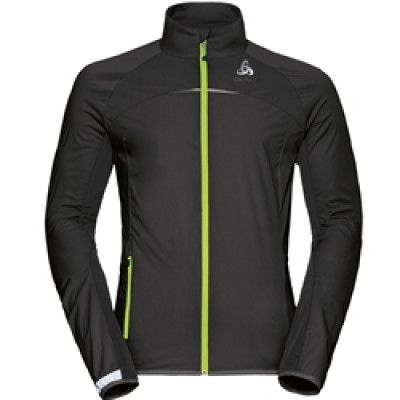 Odlo Jacket Zeroweight Logic Men Black/Safety Ylleow