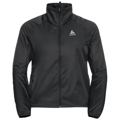 Odlo Jacket Zeroweight W Löparjacka Black, XL