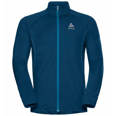 Odlo Jacket Zeroweight Windproof Warm Poseidon Herr