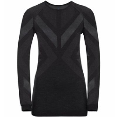 Odlo Kinship Warm Bl Top Crew Neck L/S Women