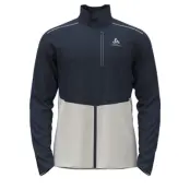 Odlo Langnes Jacket Men Dark Sapphire/White