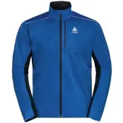 Odlo Langnes Jacket Men Nautical Blue / Dark Sapphire