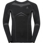 Odlo M Cn L/S Funda PerfWarm Black/Graphite Grey