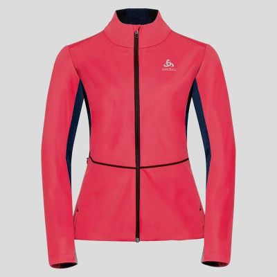 Odlo Markenes Jacket Women Siesta/Black